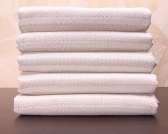 Beige Turkish Cotton Towel, Personalized Gift (40x70")