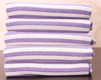 Personalized Purple Turkish Beach Towel: Bachelorette Gift (40x70")