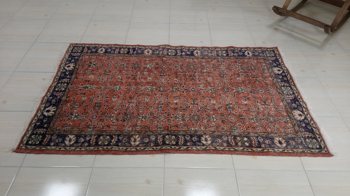 Boho Teppich orientalischen Teppich türkische | Etsy