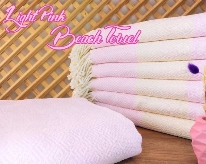 Featured listing image: Bachelorette Party Towel, Personalized Gifts, Wedding Favors, Bridesmaid Gifts, Turkish Beach Towel, Gift For Her, Personalized Towel