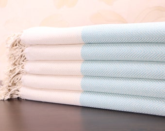 Bachelorette Party, Personalized Gifts, 40x70&quot;, Mint Green Turkish Towel, Personalized Beach Towel, Gift For Her, Bath Towel, Home Gift