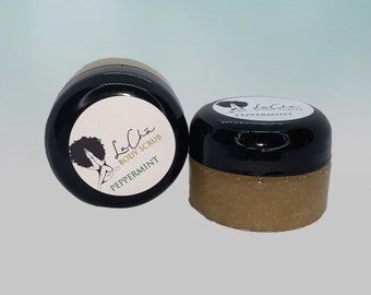 LaCha Body Scrub Peppermint