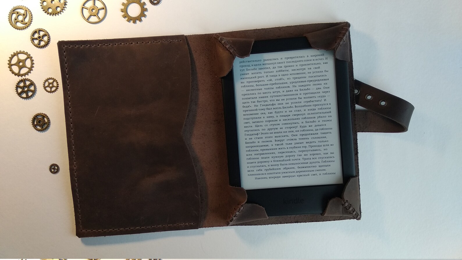 Kindle Paperwhite Case 10th Gen. Amazon Kindle 2019 Leather Etsy UK