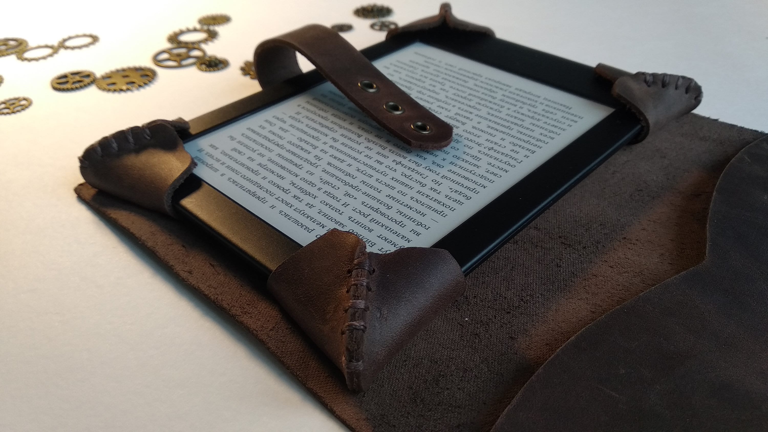 Kindle Paperwhiteケース（第10世代）。Amazon Kindle 2019用レザー