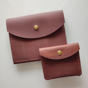 Étui en cuir pour ensemble Chaiogoo TWIST d’aiguilles circulaires interchangeables 4 pouces ou 5 pouces \ Étui pour un ensemble d’aiguilles ChiaoGoo Shorties