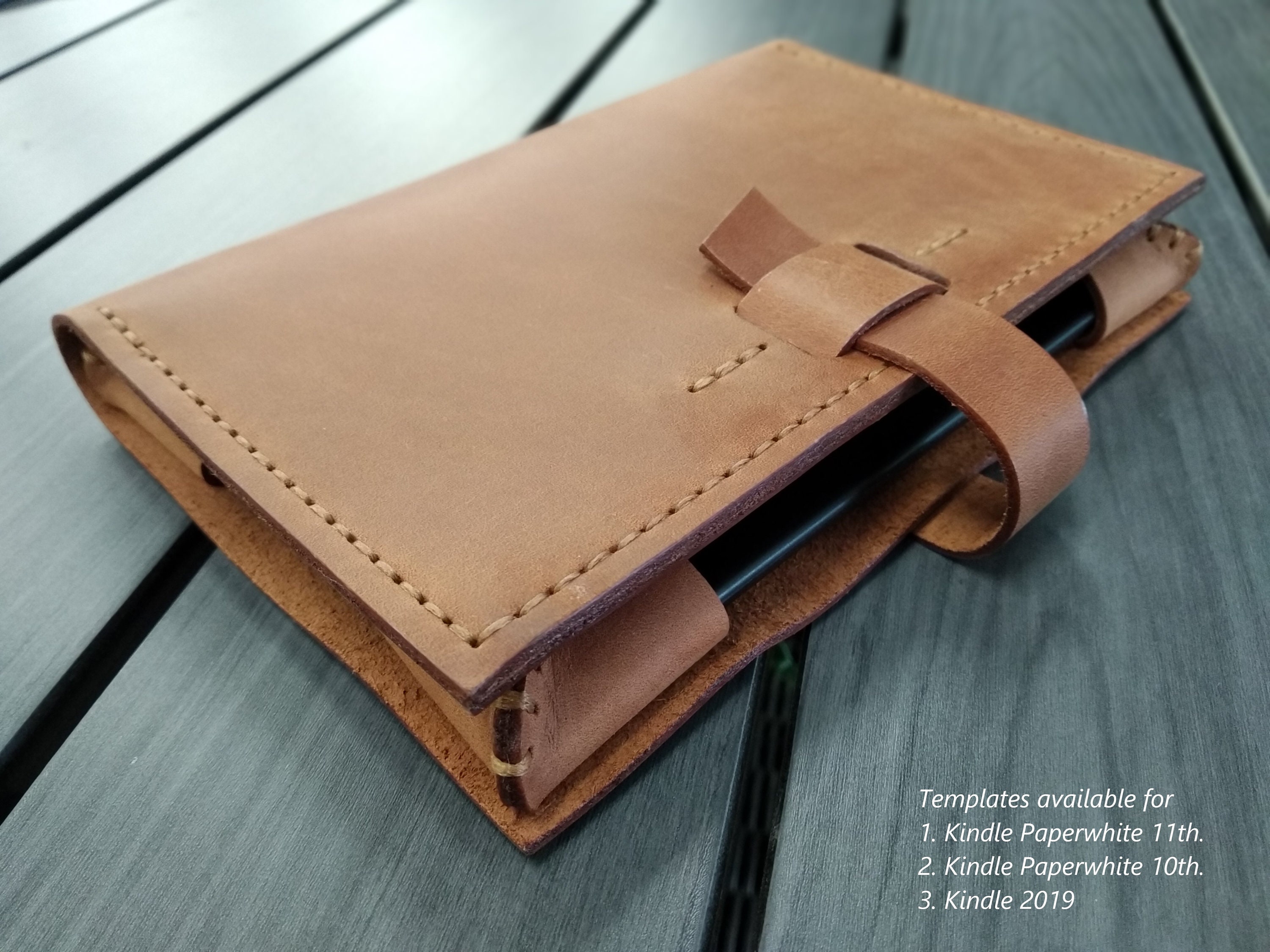 Kindle Scribe 2022 Case / Leather Digital Notebook Cover