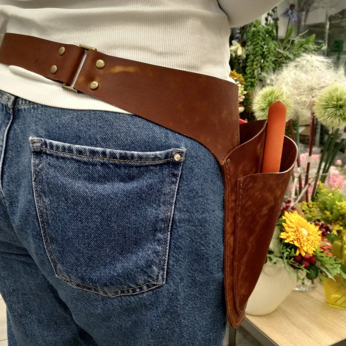 Florist tool belt florist garden belt garden belt farm Etsy