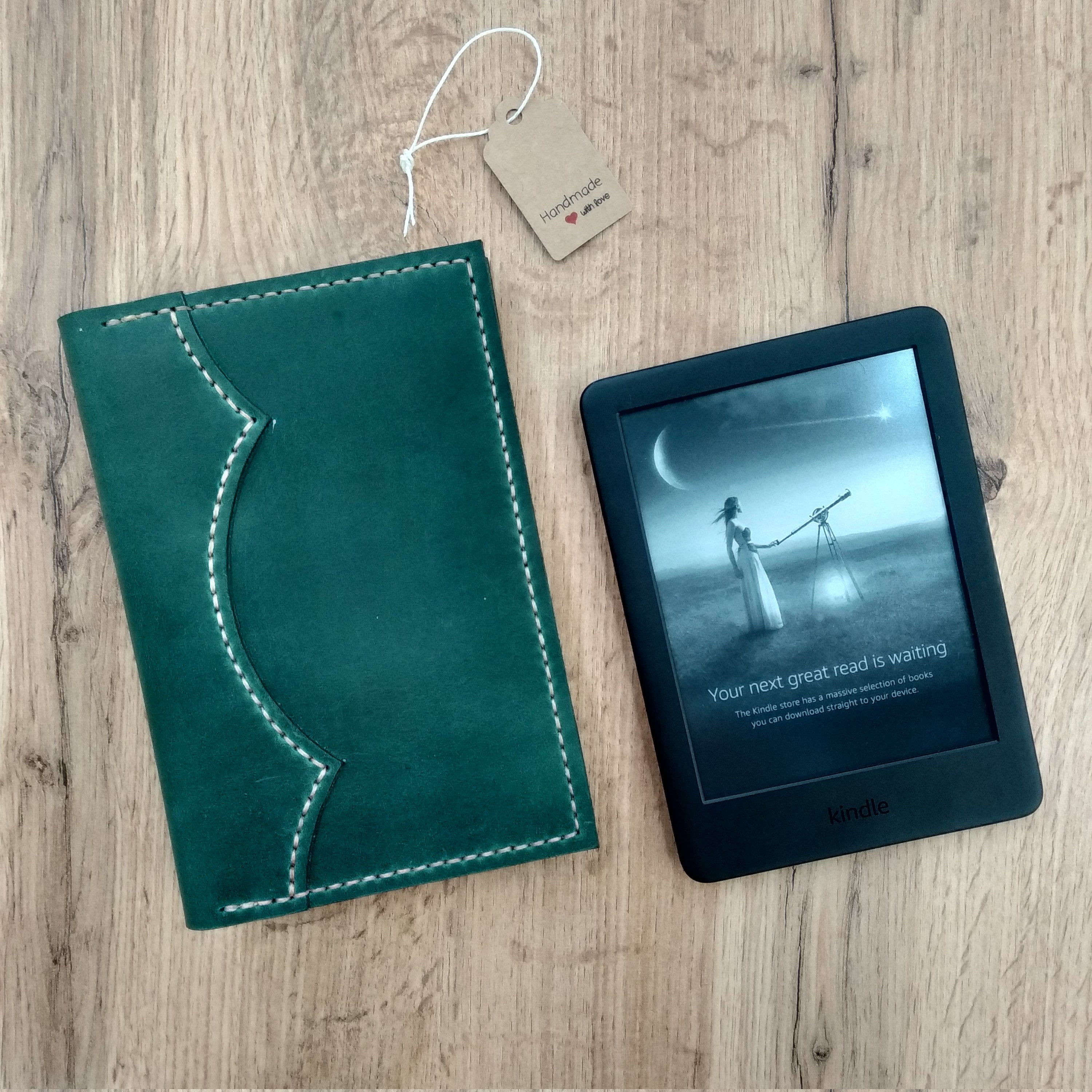 Coque Kindle Paperwhite 11e génération, Coque Kindle, Coque en cuir   Kindle, Housse Kindle Voyage Paperwhite 2019 Cadeau pour la fête des pères  -  France