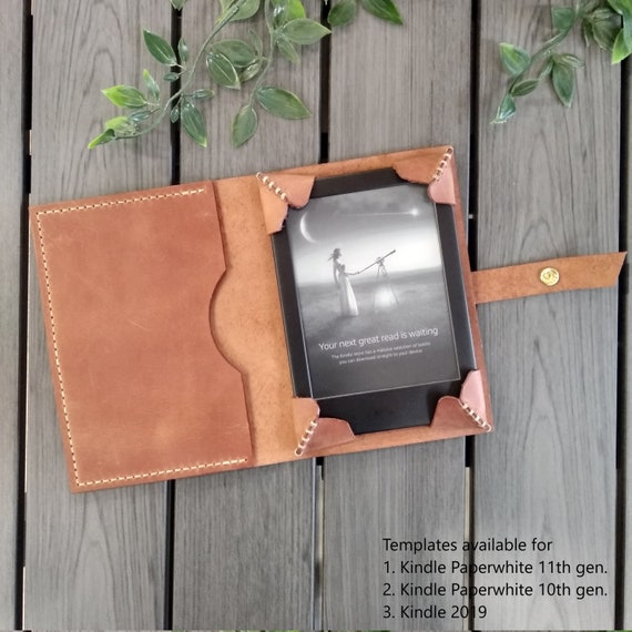 Kindle Paperwhite Leather Case 11th. Kindle Paperwhite Case Etsy