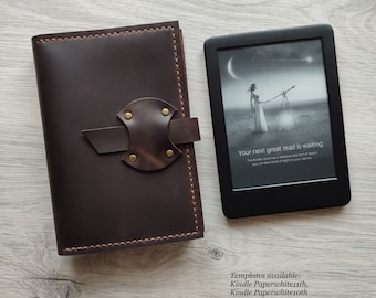 Leather cover for Kindle Paperwhite11th \ Kindle Paperwhite10 th \ Kindle 2019 \ e-book