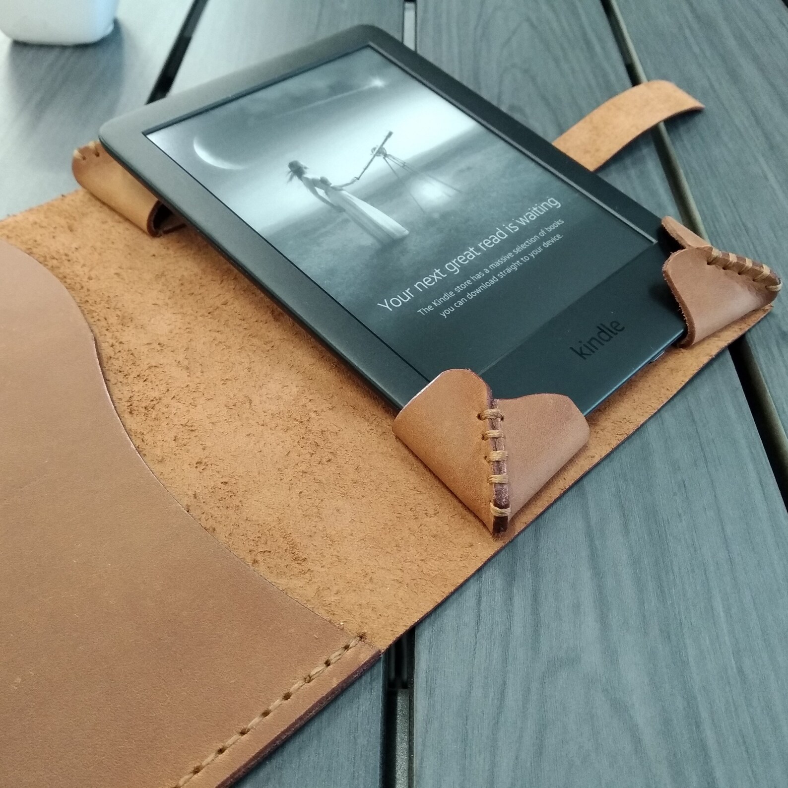 Kindle paperwhite case Kindle case leather Ebook cover Etsy