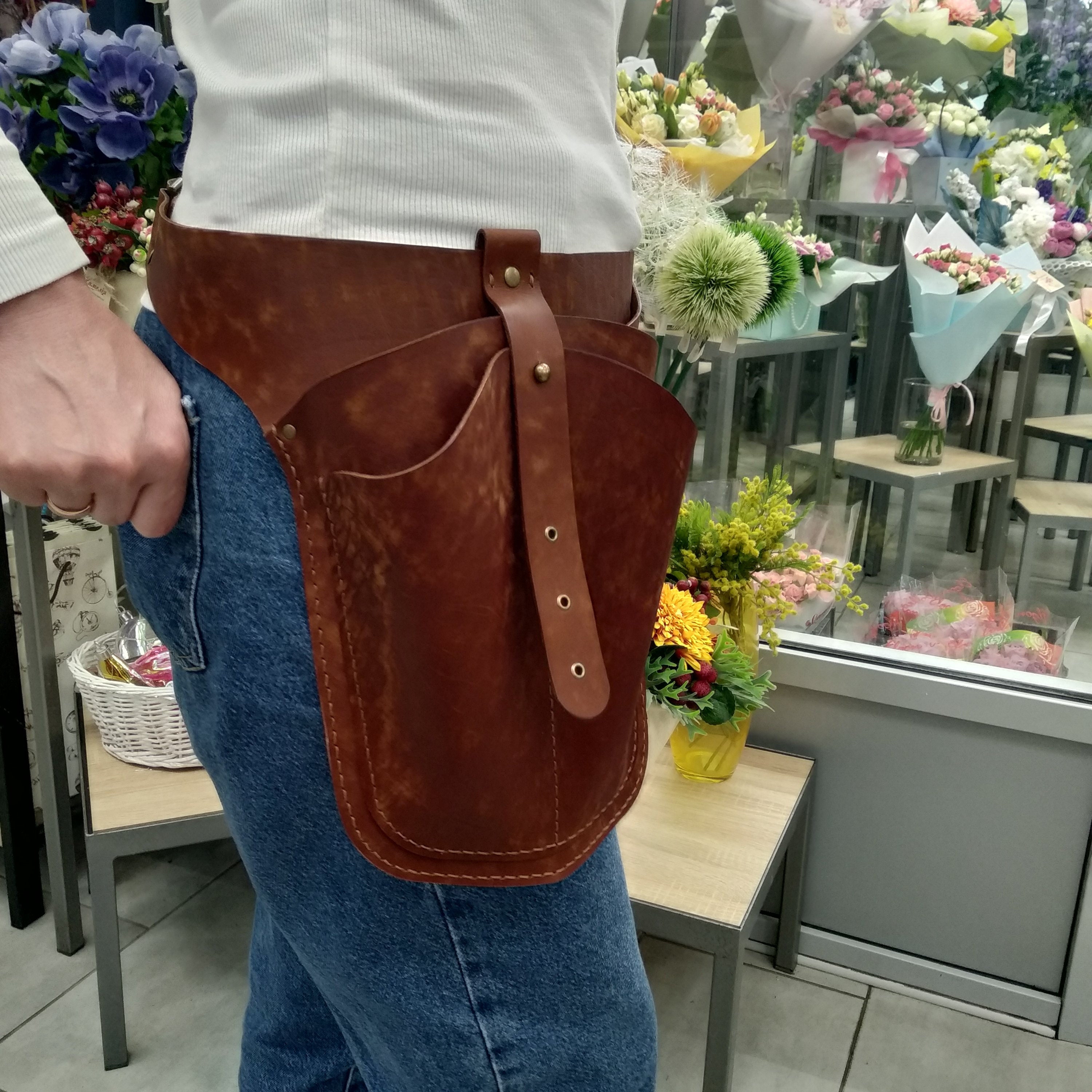 Florist tool belt florist garden belt garden belt farm Etsy