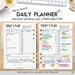 The Ultimate Daily Digital Planner Printable & Editable 2026 ...
