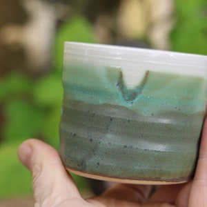 Handmade small coffee cup / tea cup