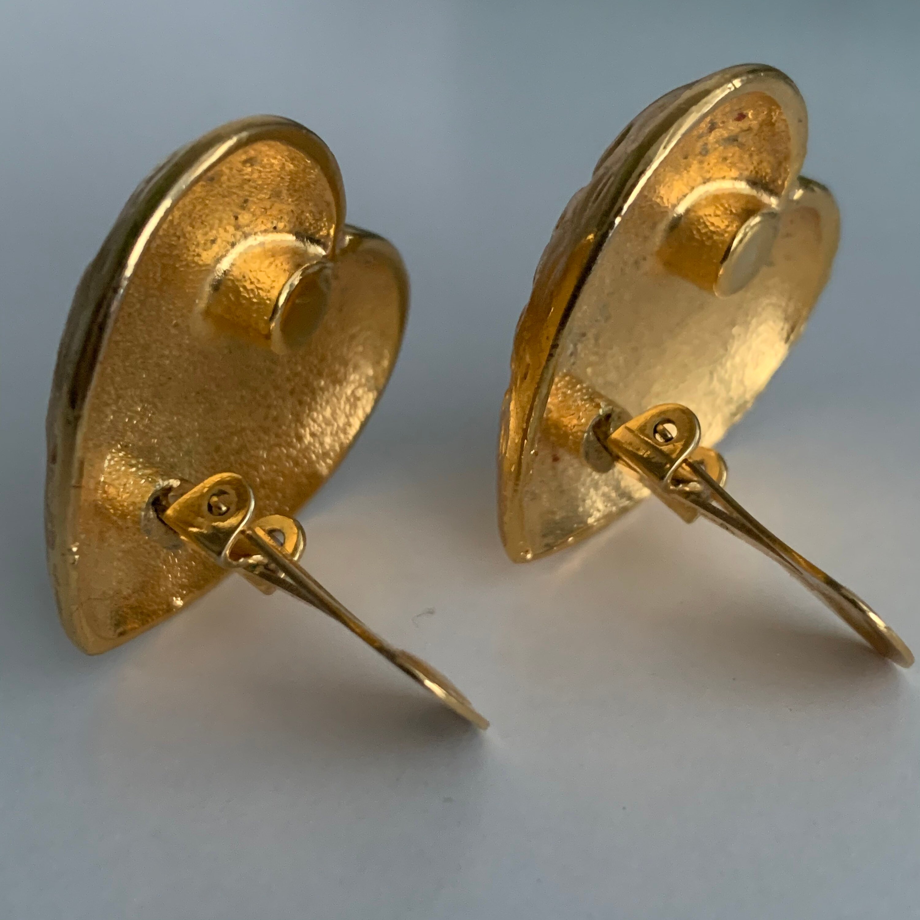 vendome jewelry clip on earrings
