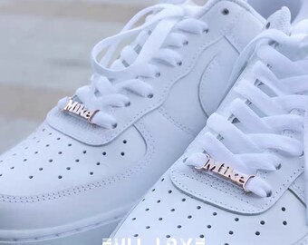 nike air force 1 shoelace tag