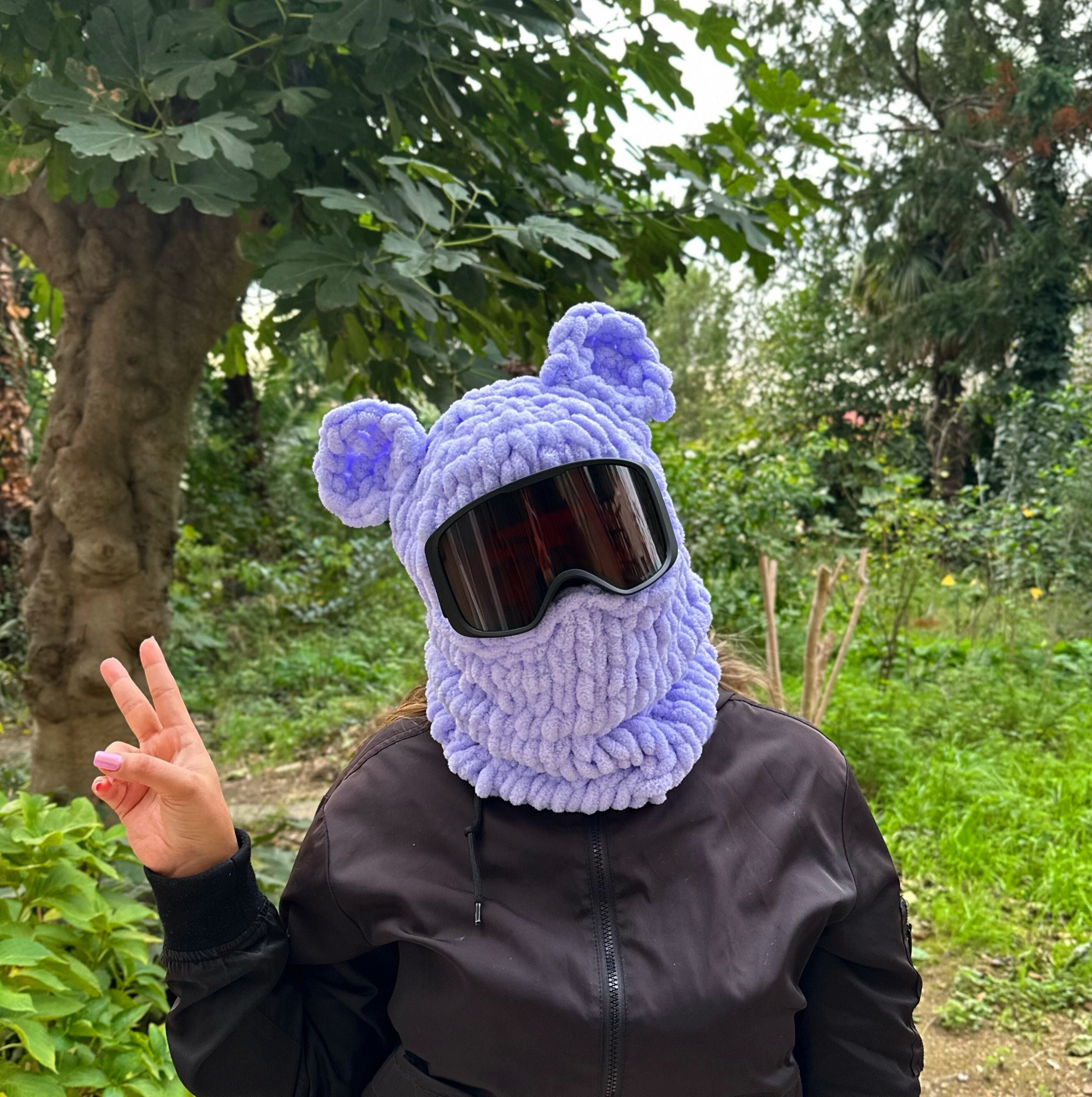 Bonnet drôle d'Halloween, cagoule de lapin coloré, accessoires de  photographie, cosplay de fête costumée, chapeaux de fête - AliExpress