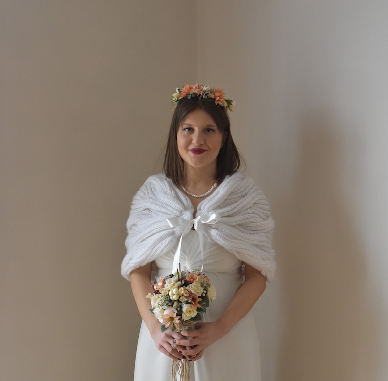Wedding shawl Bridesmaid shrug Bridesmaid shawl Winter wedding shawl Wedding loincloth Wedding shawls and wraps Pashminas scarf