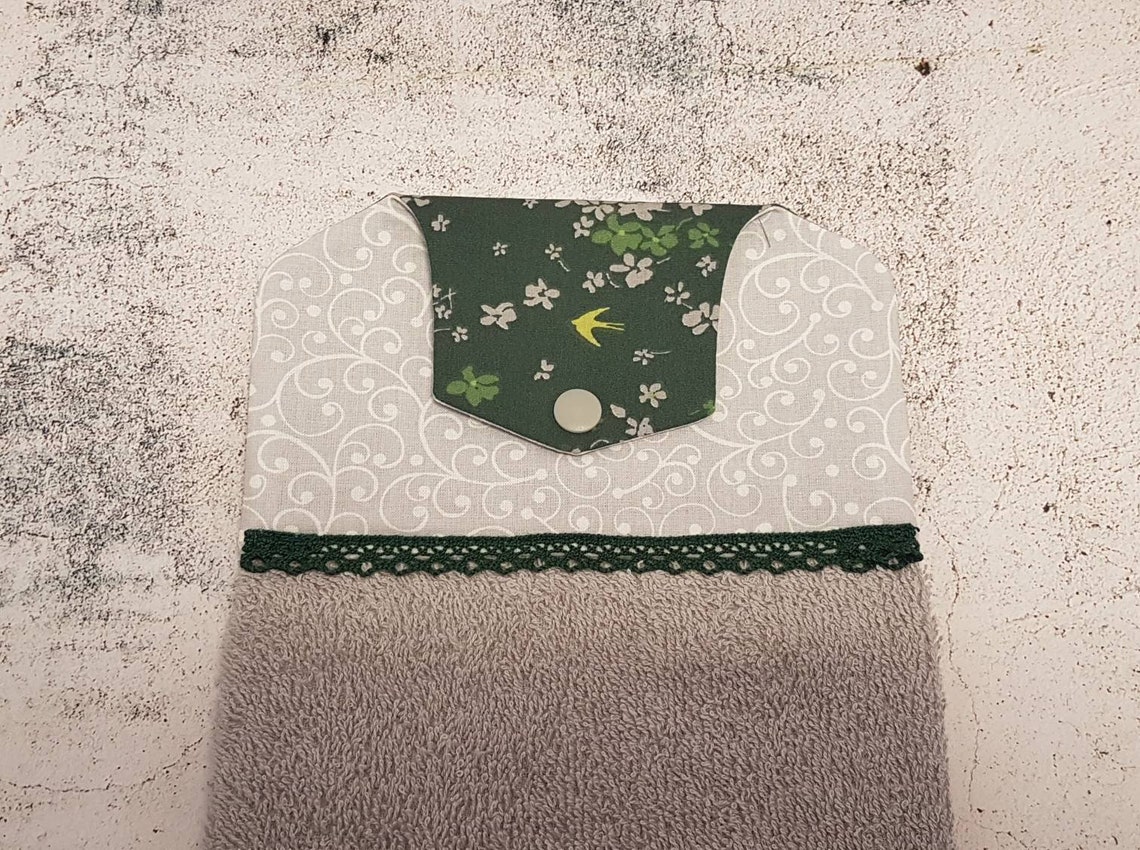 2er Set Küchenhandtuch zum aufhängen TeaTowel Backofenhandtuch | Etsy