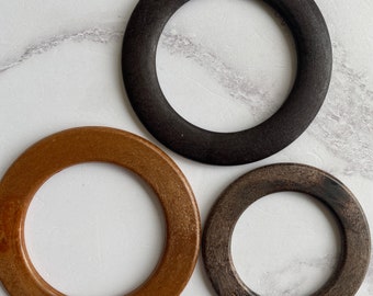 50mm / 40mm Imitation Wood Rings