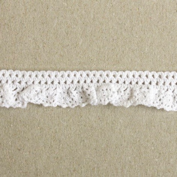 15mm Elastic Crochet Lace