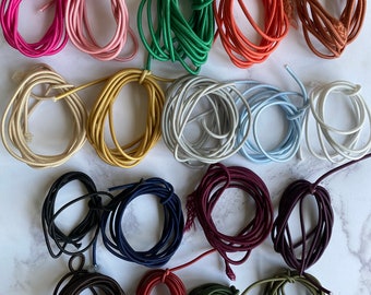 3mm Rounded Shock Cord Elastic