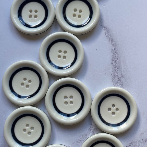 34mm Vintage Nautical Buttons