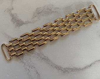 18cm Metal Gold Chain Link Buckle