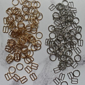 Metal O Rings, steel for straps, collars, bag making, crafts. 20mm