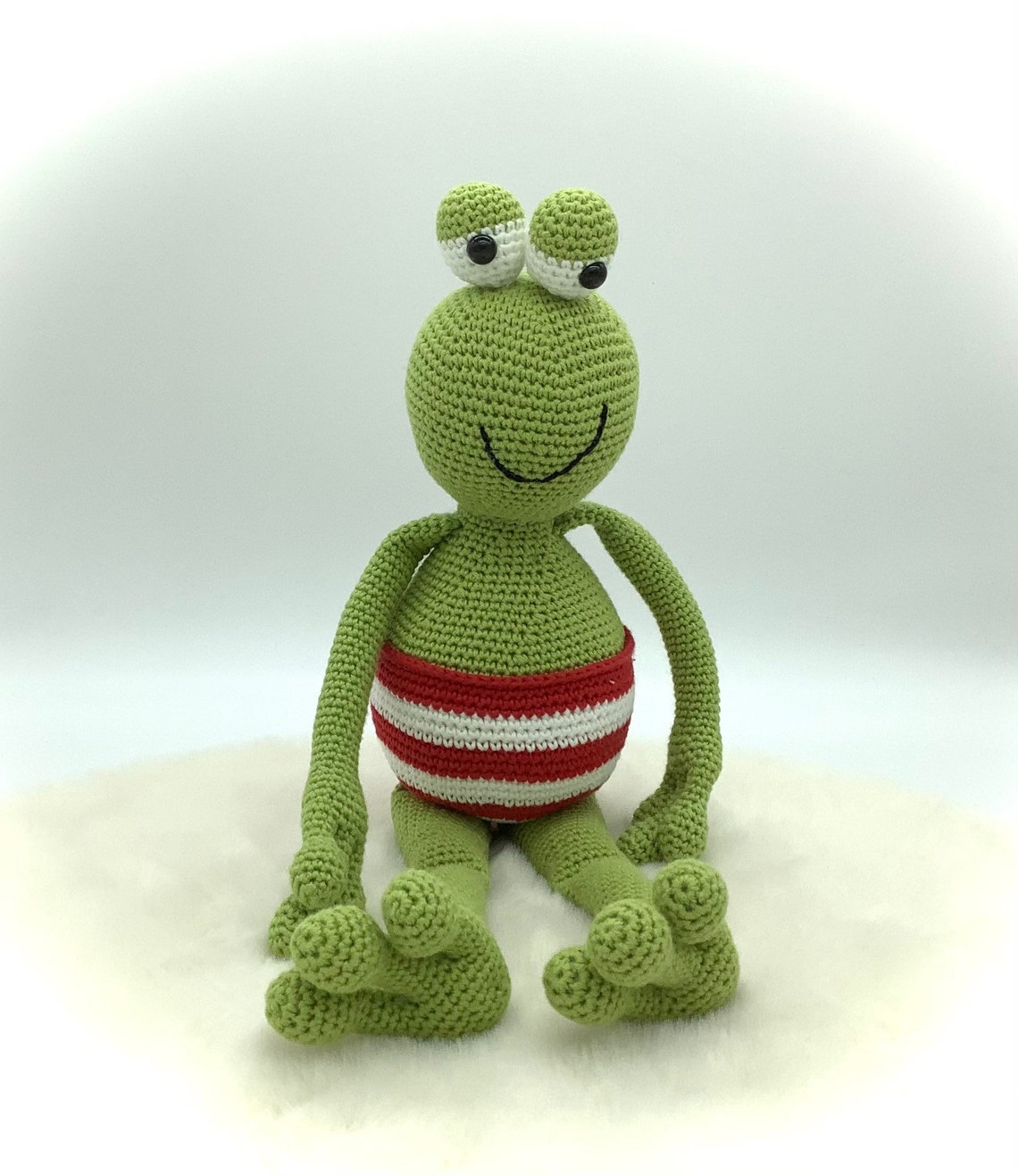 Kermit la grenouille cadeau de bébé cadeau de naissance Mon - Etsy France