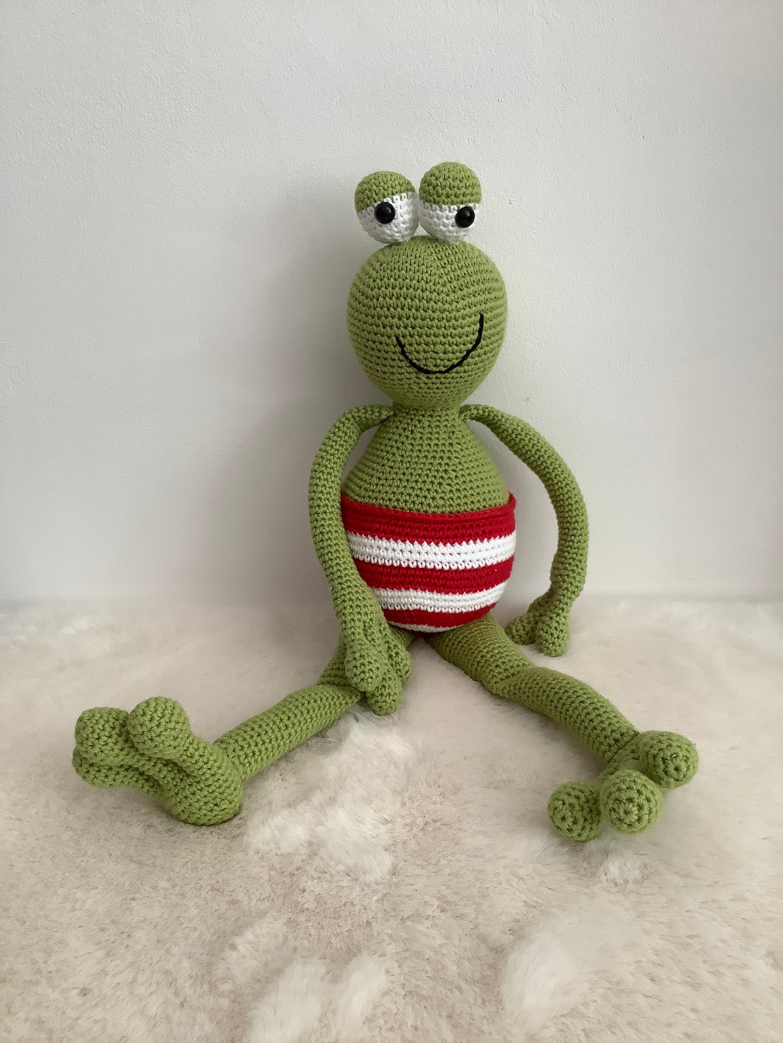 Kermit la grenouille cadeau de bébé cadeau de naissance Mon - Etsy France