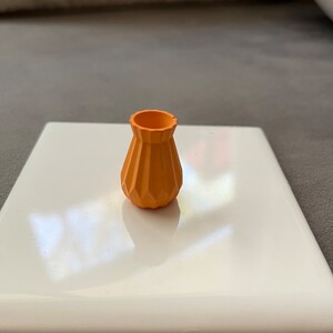 Produktbild von Cat Whisker Vase 4pcs Halbtransparent Mit überbrochener Mini-Vase 1x0