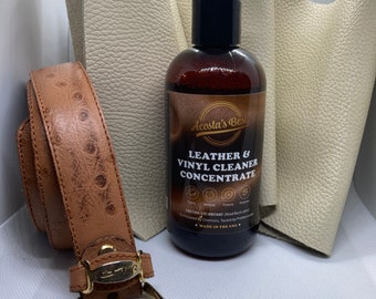 Acosta’s Best Leather and Vinyl Cleaner Concentrate 8 oz