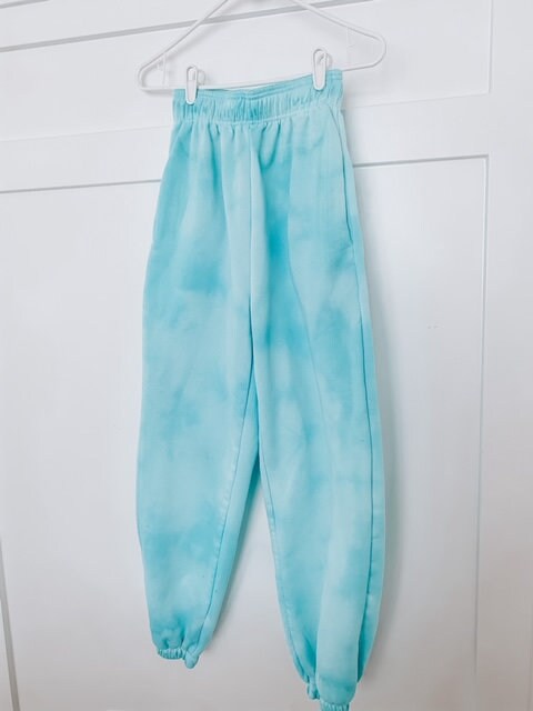 Tie Dye sweatpants | Etsy