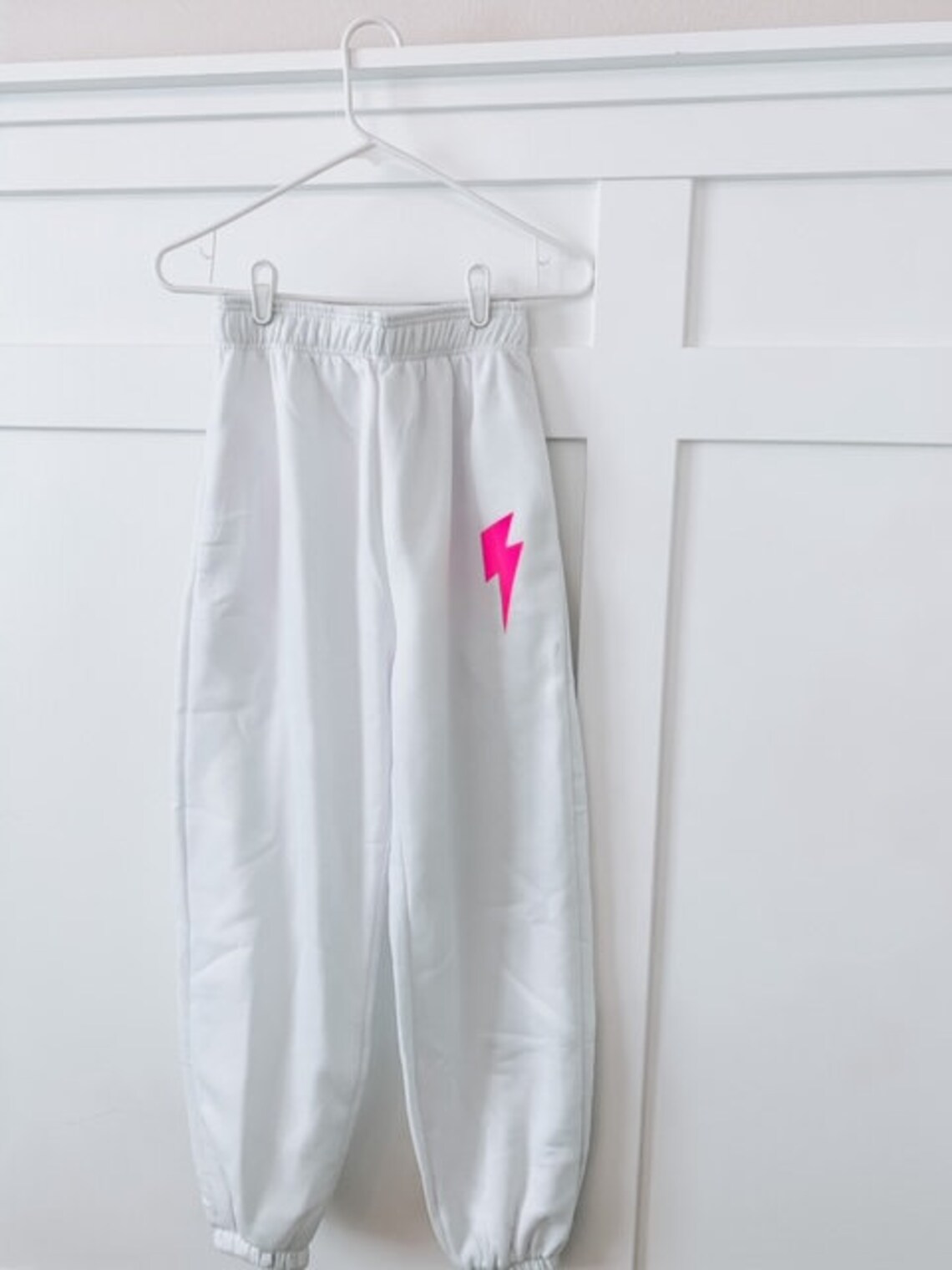 lightning sweatpants
