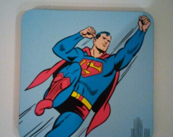 Flying Superman Etsy
