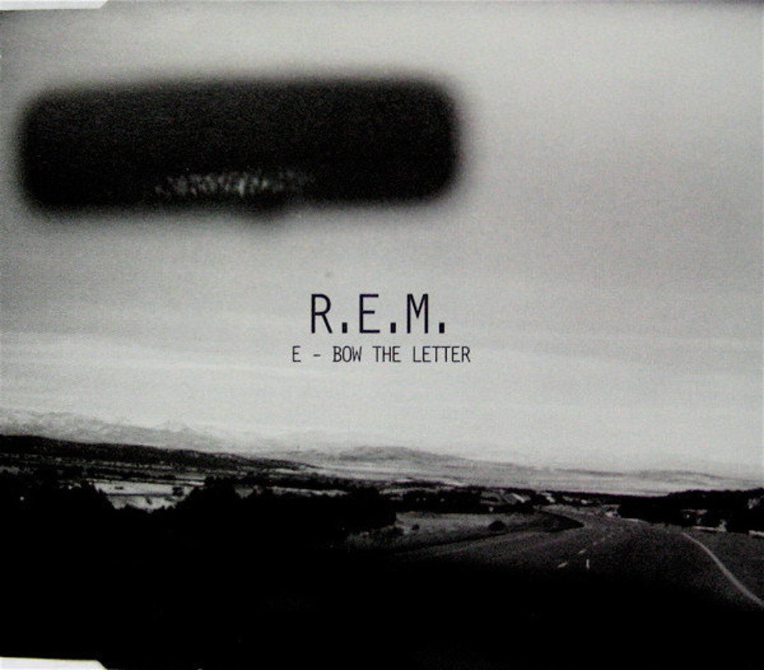 Rem Ebow the Letter Cd Etsy