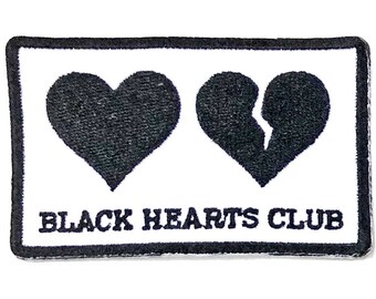 Yungblud Black Hearts Club Patch