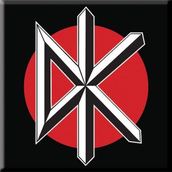 Dead Kennedys Logo Fridge Magnet