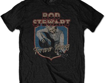 Rod Stewart Forever Crest Unisex T-Shirt