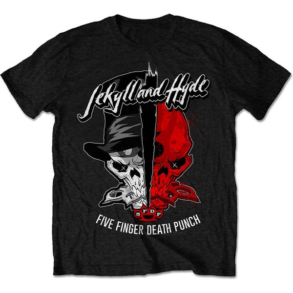 Five Finger Death Punch Jekyll and Hyde Unisex T-Shirt