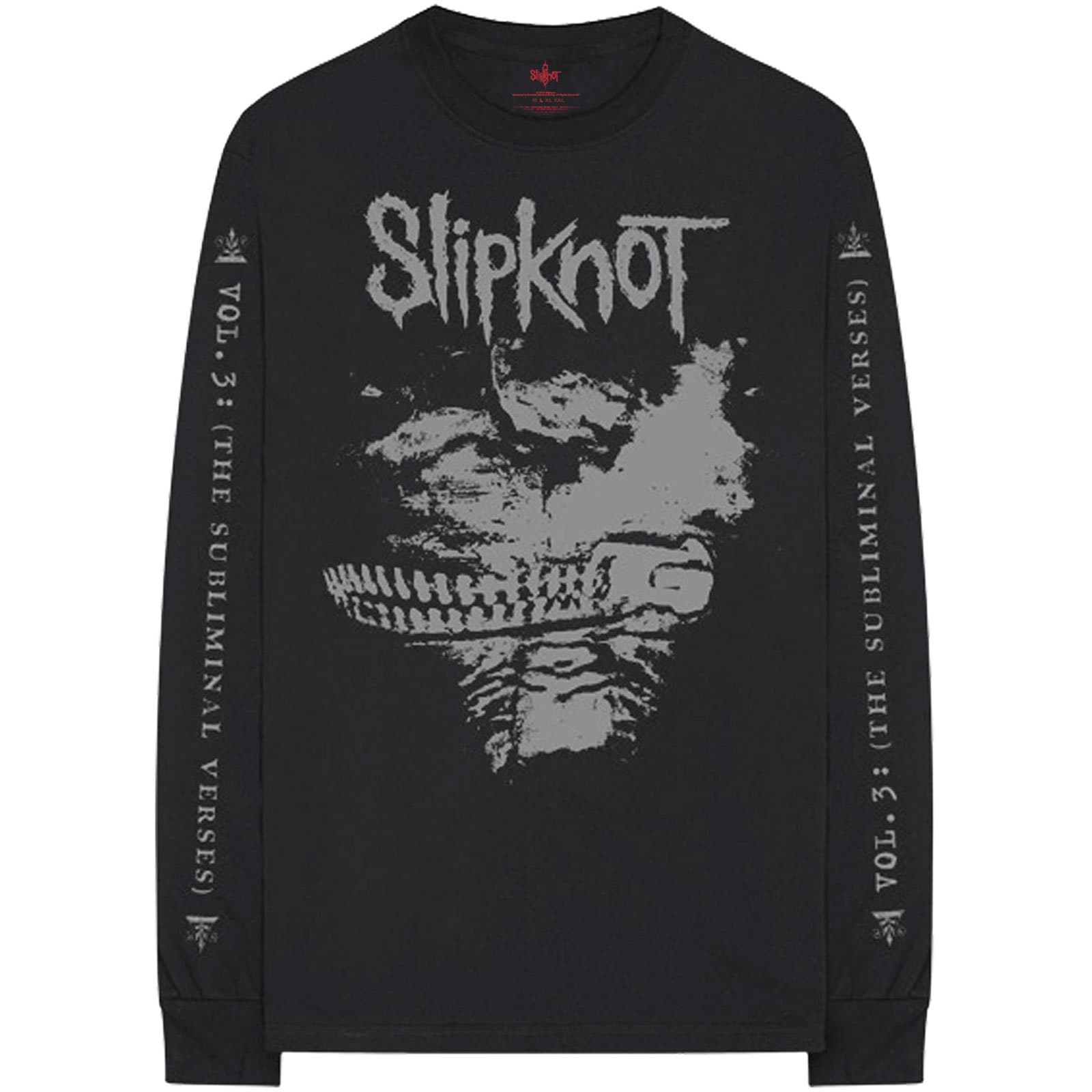 sanger garage ordningen Slipknot Subliminal Verses Long Sleeve T-shirt - Etsy