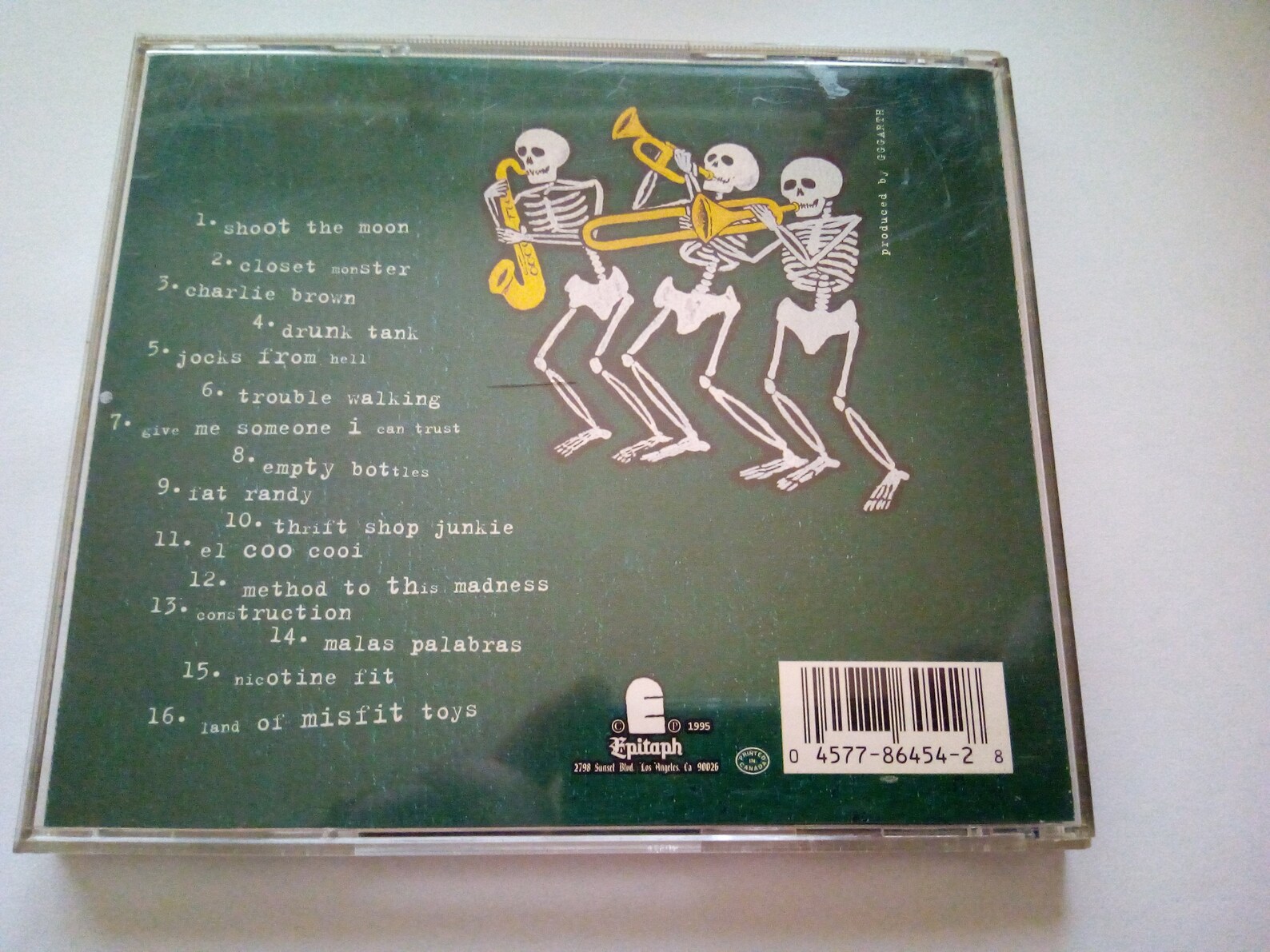 Voodoo Glow Skulls Firme CD Etsy