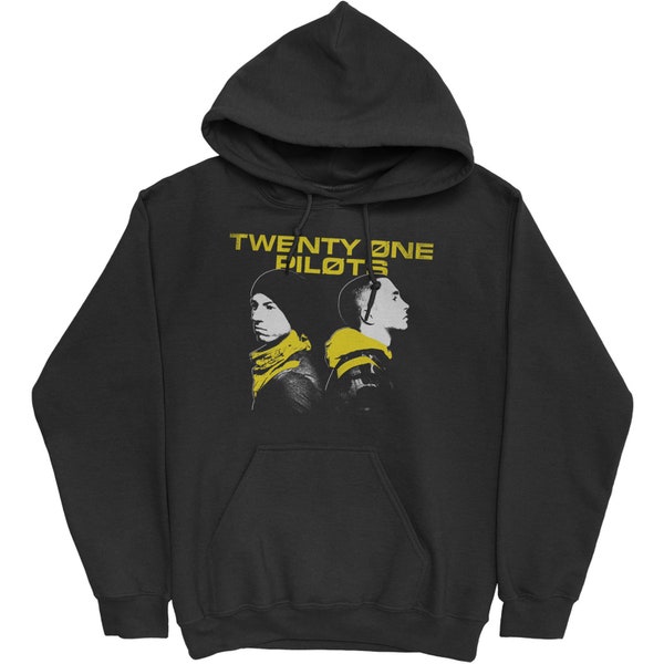 Twenty One Pilots Back To Back Pullover Hoodie