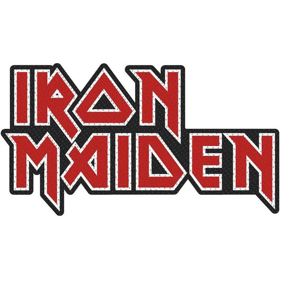 Patch Iron Maiden - Logo Cut Out