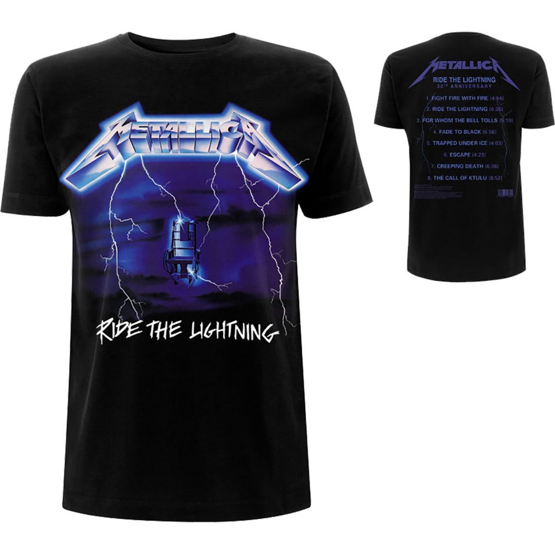 Metallica Ride The Lightning T-Shirt, hoodie, sweater, long sleeve