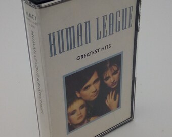 Human League Greatest Hits Cassette Tape