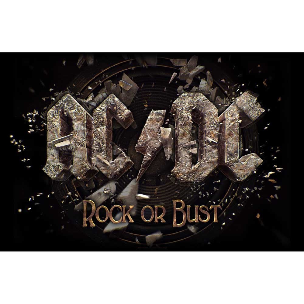 - Bust Rock Etsy Acdc