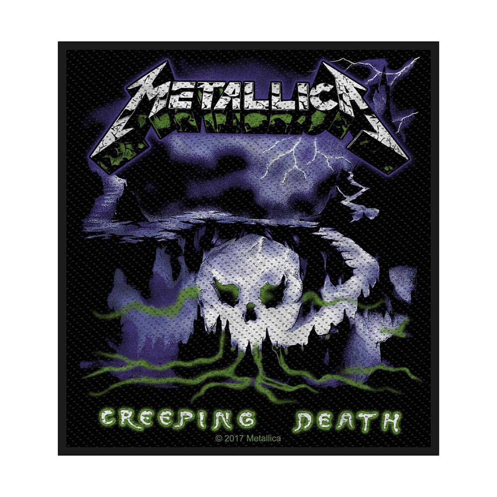 Metallica Creeping Death Lyrics