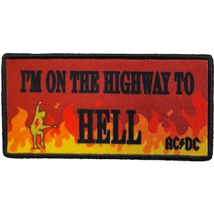 AC/DC Highway to Hell patch